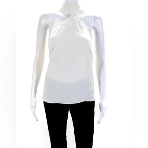 🌟💋Amanda Uprichard 💋🌟 mock turtle sleeveless top